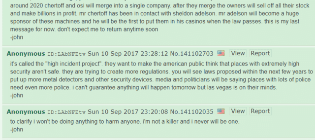 High Incident Project: Lo que se esconde trás la masacre de Las Vegas