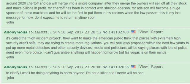 High Incident Project: Lo que se esconde trás la masacre de Las Vegas