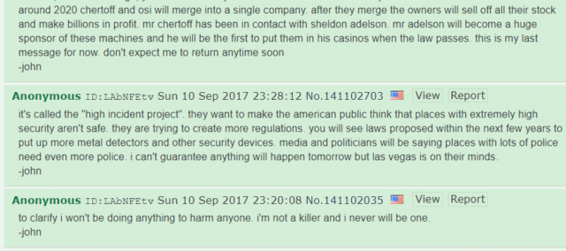 High Incident Project: Lo que se esconde trás la masacre de Las Vegas