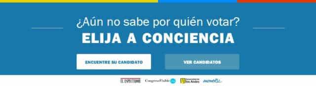 ¿No sabe por quién votar? Esta aplicación le mostrará su candidato ideal