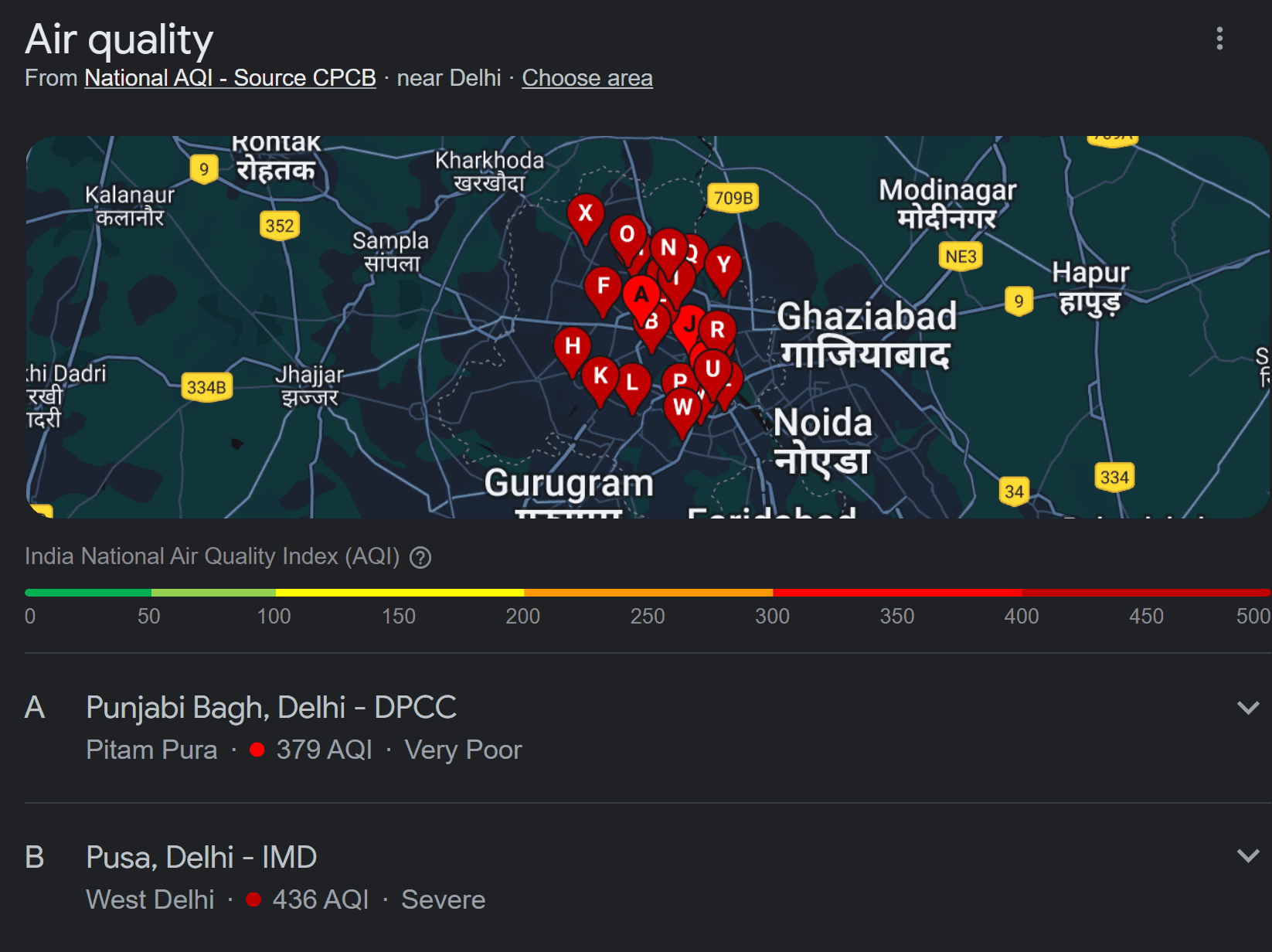Apocalipsis news: Delhi cierra sus escuelas, asfixiada por la contaminación