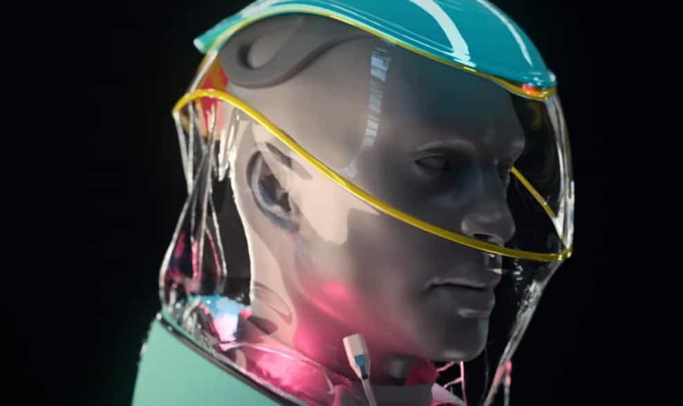 Micrashell’ de alta tecnología para futuros raves y encuentros nocturnos