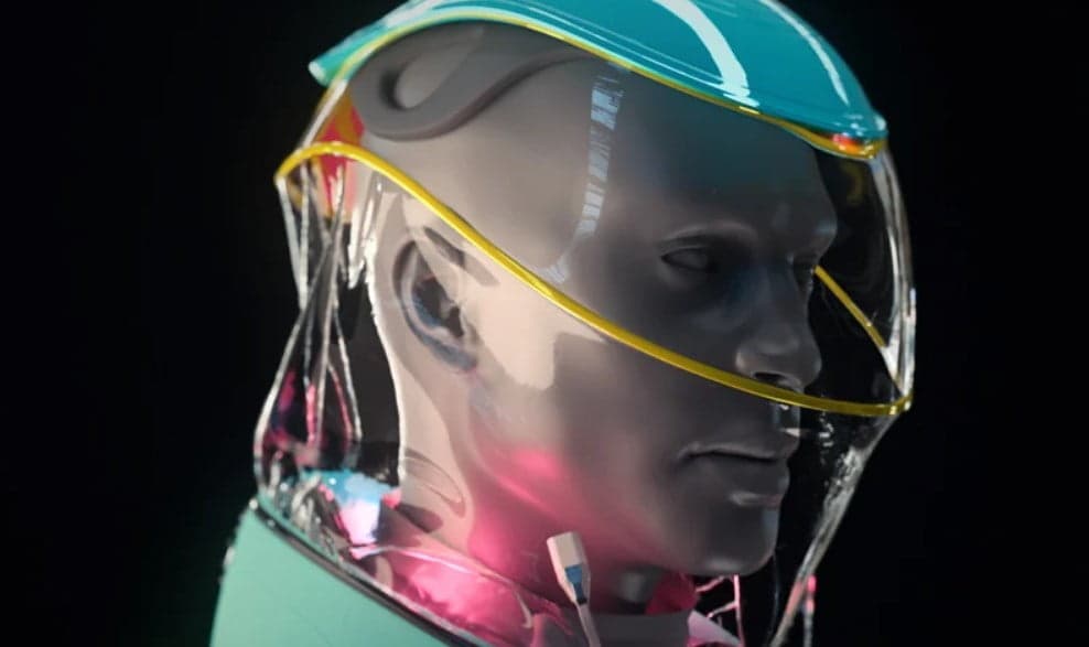 Micrashell’ de alta tecnología para futuros raves y encuentros nocturnos