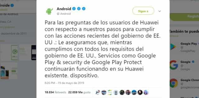 Android dice que NO HAY PROBLEMA, seguirá funcionando en dispositivos actuales.