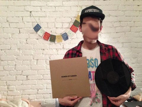 Se vende el nuevo álbum de Boards Of Canada en eBay