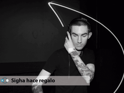 Sigha hace regalo