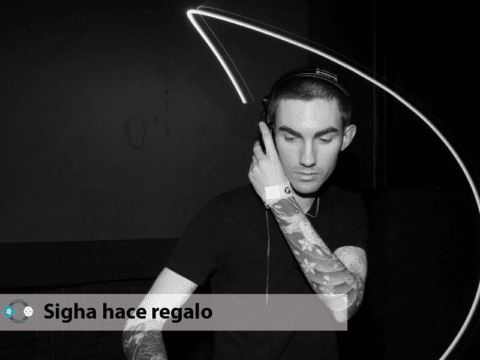Sigha hace regalo