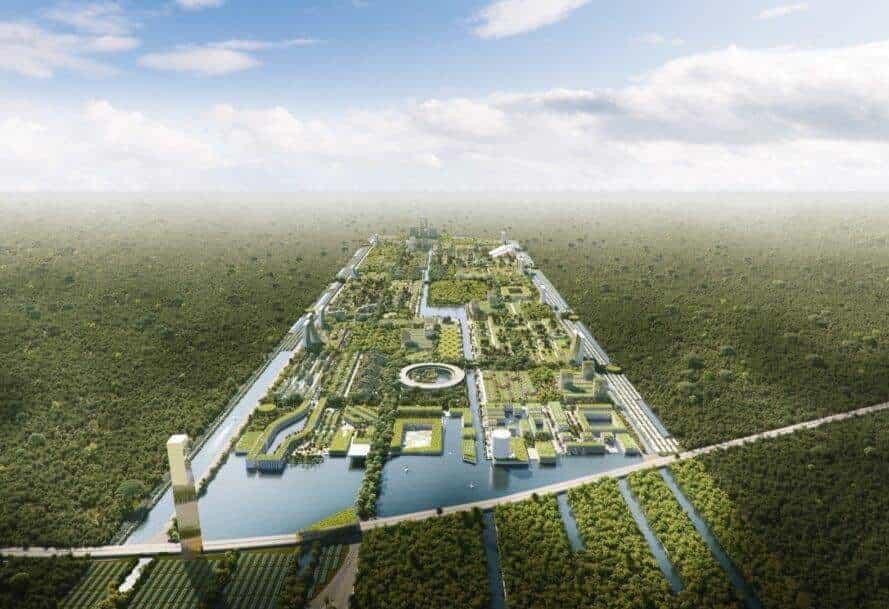 La primera Smart Forest City de México será 100% autosuficiente en alimentos y energía