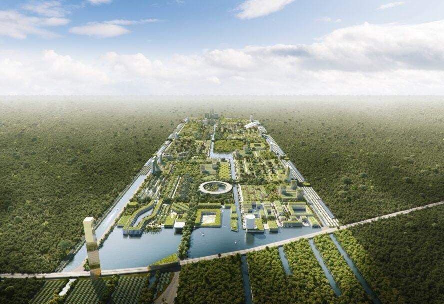 La primera Smart Forest City de México será 100% autosuficiente en alimentos y energía