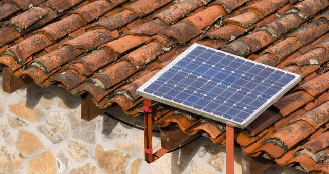 Usted ya puede instalar paneles solares en casa