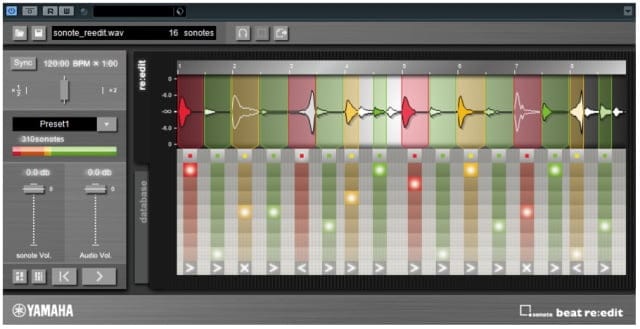 Steinberg presenta Sonote beat re:edit