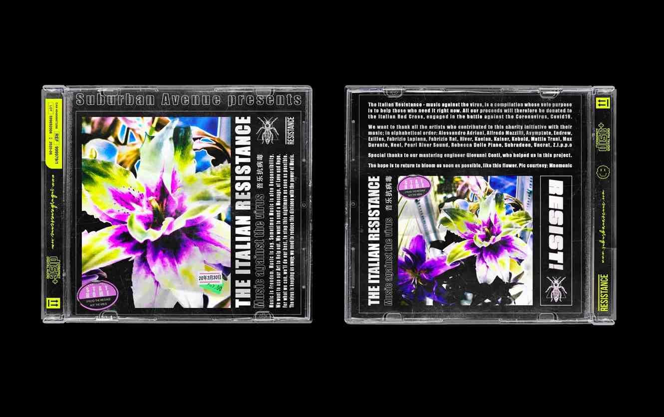 El sello italiano Suburban Avenue presenta compilado para ayudar con las emergencias del COVID-19 en su país