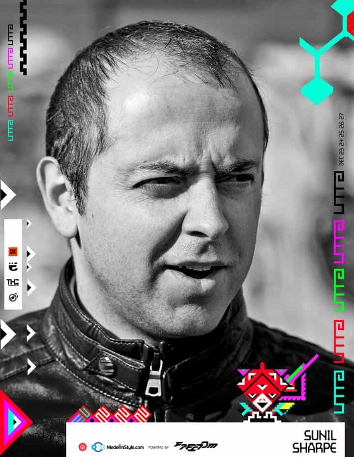 Sunil Sharpe, el maestro de las mezclas y su techno irlandés en el UTTA Festival