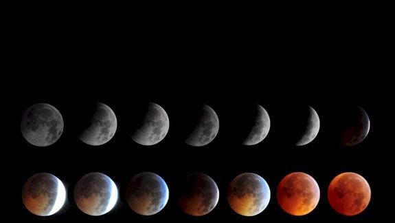 Eclipse con "Superluna" el Domingo 27 a las 7:00pm