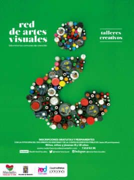 TALLER GRATIS: Red de Artes Visuales