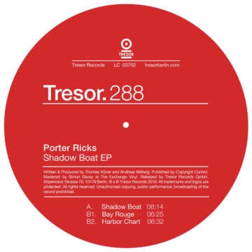 Porter Ricks regresa a las canchas y Tresor firma su música