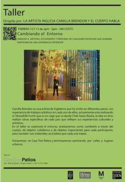 Taller Gratis: Cambiando el Entorno