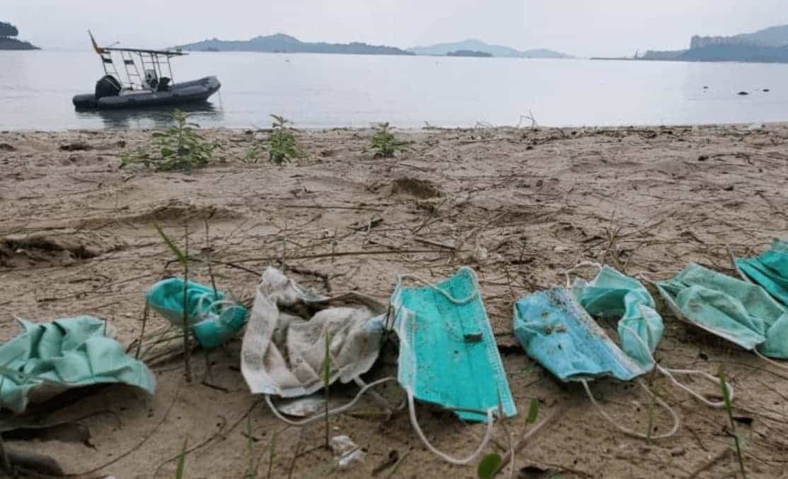 Volvimos a las playas sólo para dejar basura