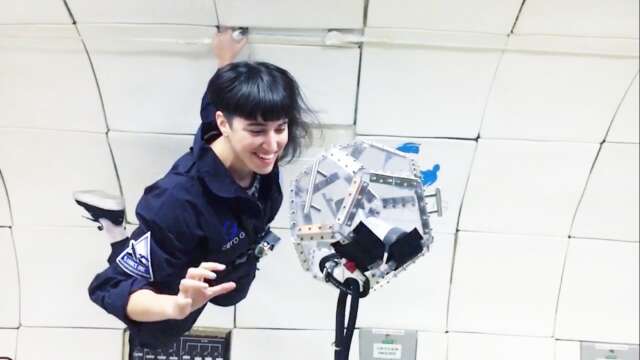 ‘Telemetron’: el nuevo instrumento musical diseñado para la gravedad cero