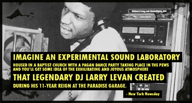 The Paradise Garage Movie