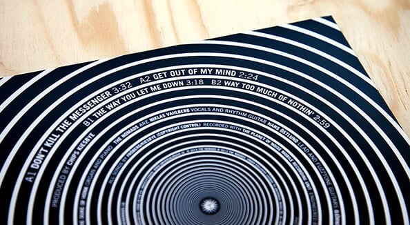 ¿Sabe usted la diferencia entre un LP, un EP y un sencillo? #1