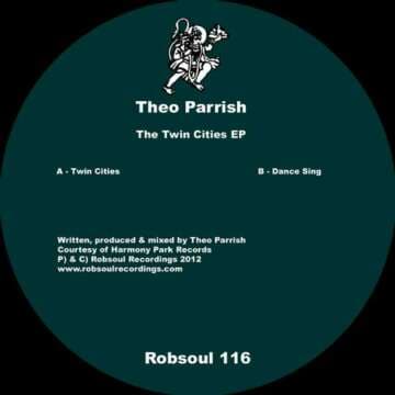 Theo Parrish presenta nuevo EP en Robsoul Recordings