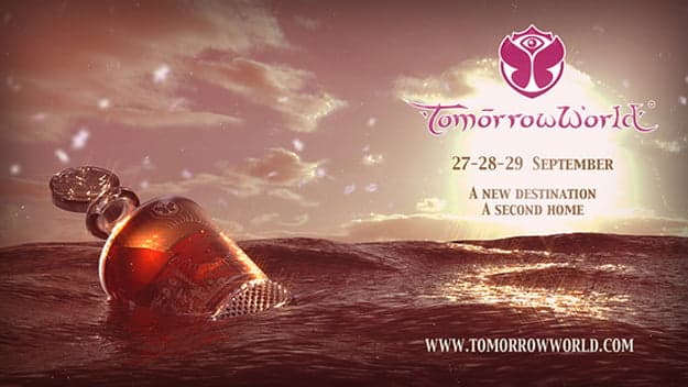 Tomorrowland anuncia TomorrowWorld