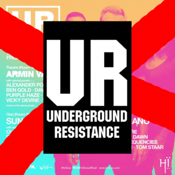 David Herrero del Sello Stereo Productions acusado de plagio por la vocal Transition de UR