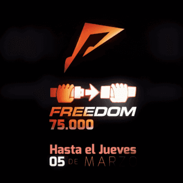 ✈✈✈ ABRÓCHENSE LOS CINTURONES !!! Pasabordos FREEDOM a 75.000 hasta el Jueves 05 de Marzo