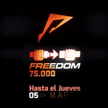 ✈✈✈ ABRÓCHENSE LOS CINTURONES !!! Pasabordos FREEDOM a 75.000 hasta el Jueves 05 de Marzo