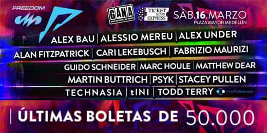 30 nuevos podcast para el FREEDOM de Djs Nacionales.