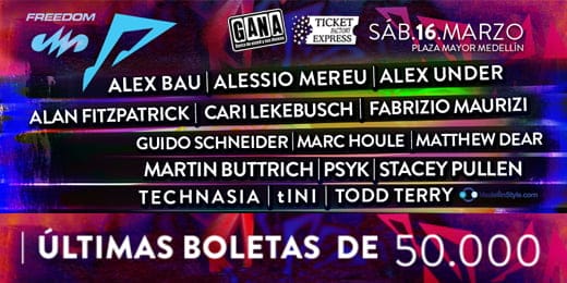 30 nuevos podcast para el FREEDOM de Djs Nacionales.