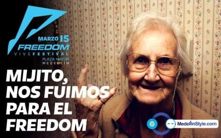 FREEDOM: HASTA HOY JUEVES POR LA NOCHE A 73.000, mañana viernes a 83000