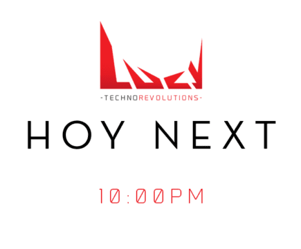 HOY: LUCY en NEXT a las 10:00pm en La X 103.9