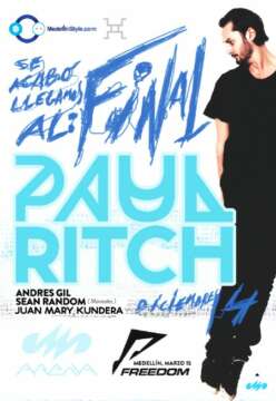Paul Ritch hasta las 7:00AM ((( EL ACABOSE DICIEMBRE 14 )))