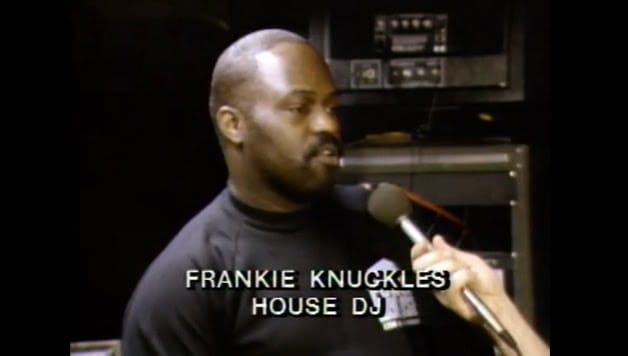 Video: Frankie Knuckles at Power House Club – 1986