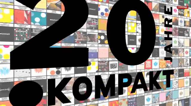 Video: Kompakt y sus 20 años