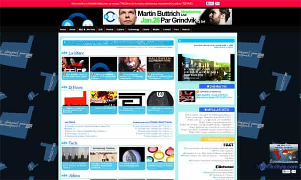 HOY Lanzamiento nueva imagen MedellinStyle.com en el Halloween Underground ILICIT