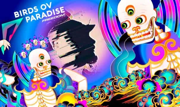 Birds Ov Paradise acelera el latido del corazón con el colorido Konstrukt 010