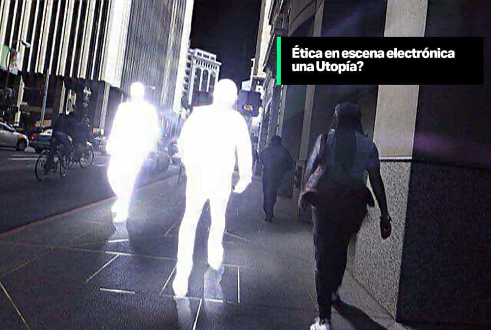Ética en escena electrónica una utopía?