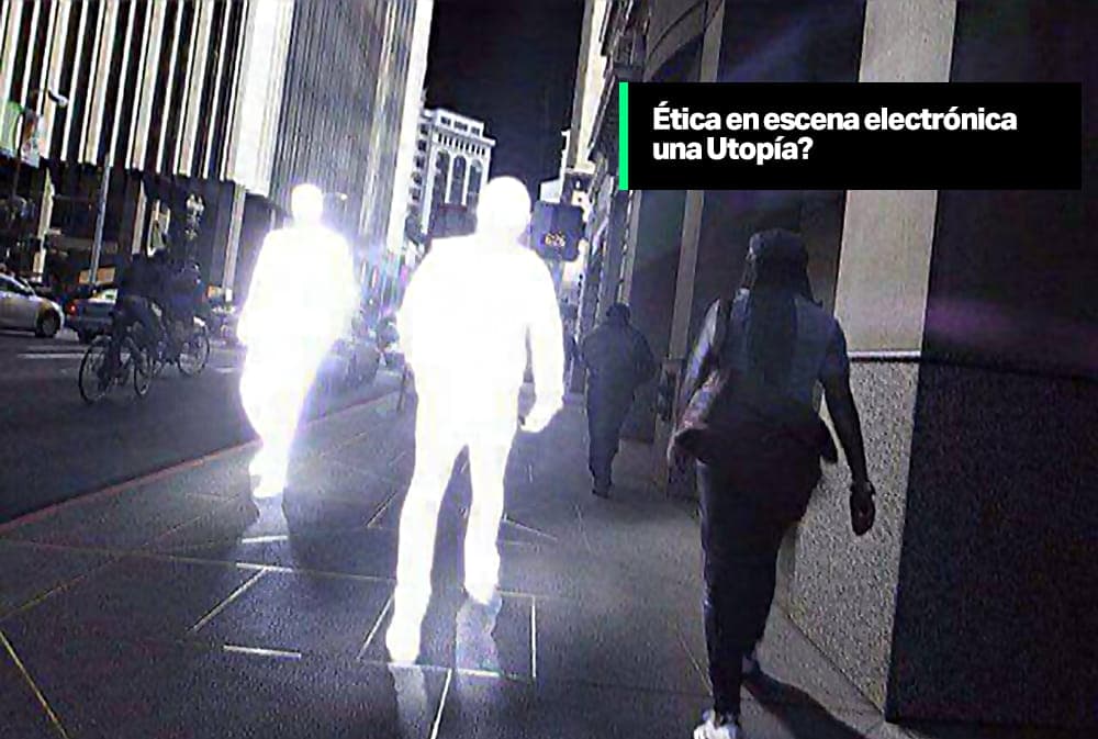 Ética en escena electrónica una utopía?