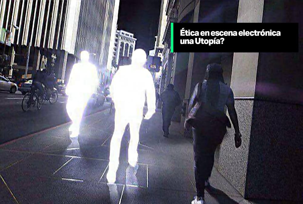 Ética en escena electrónica una utopía?