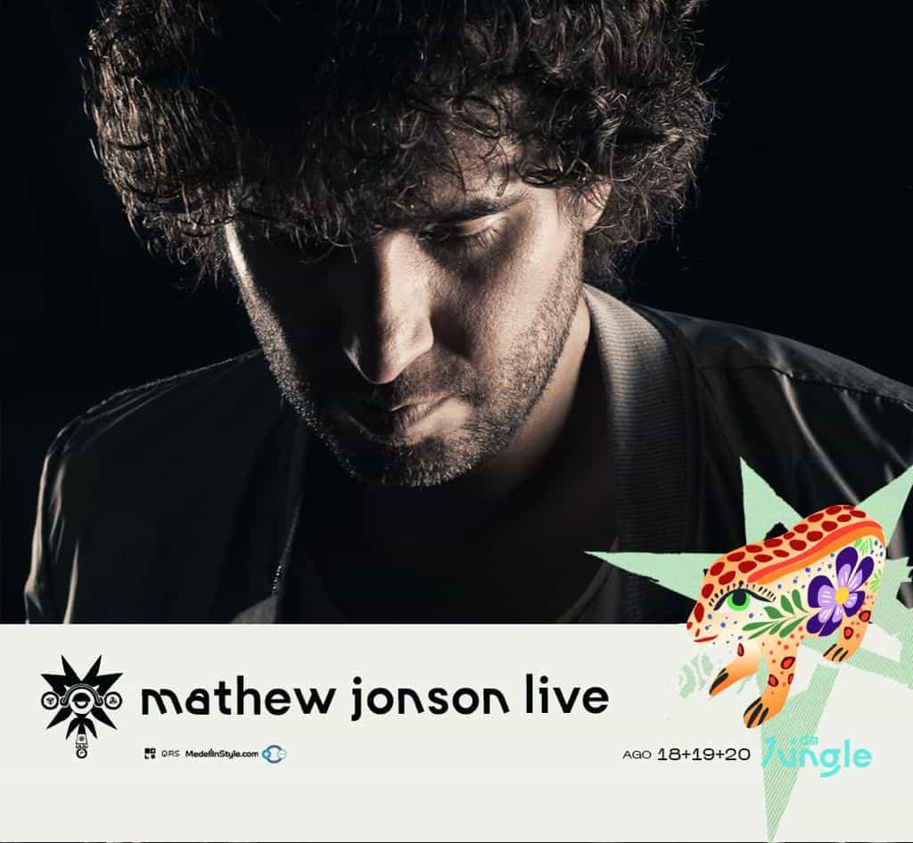 Vamos preparando los pasos prohibidos del sábado en #IDJ223 para el live extended de MATHEW JONSON, una de las texturas más originales del techno