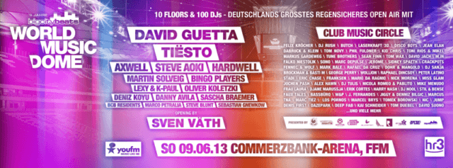 World Music Dome Festival 2013