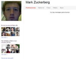 Zuckerberg, el más seguido en Google+