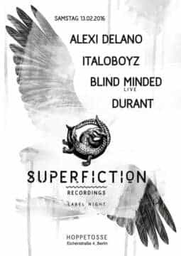 Alexi Delano y su sesion para Superfiction Recordings
