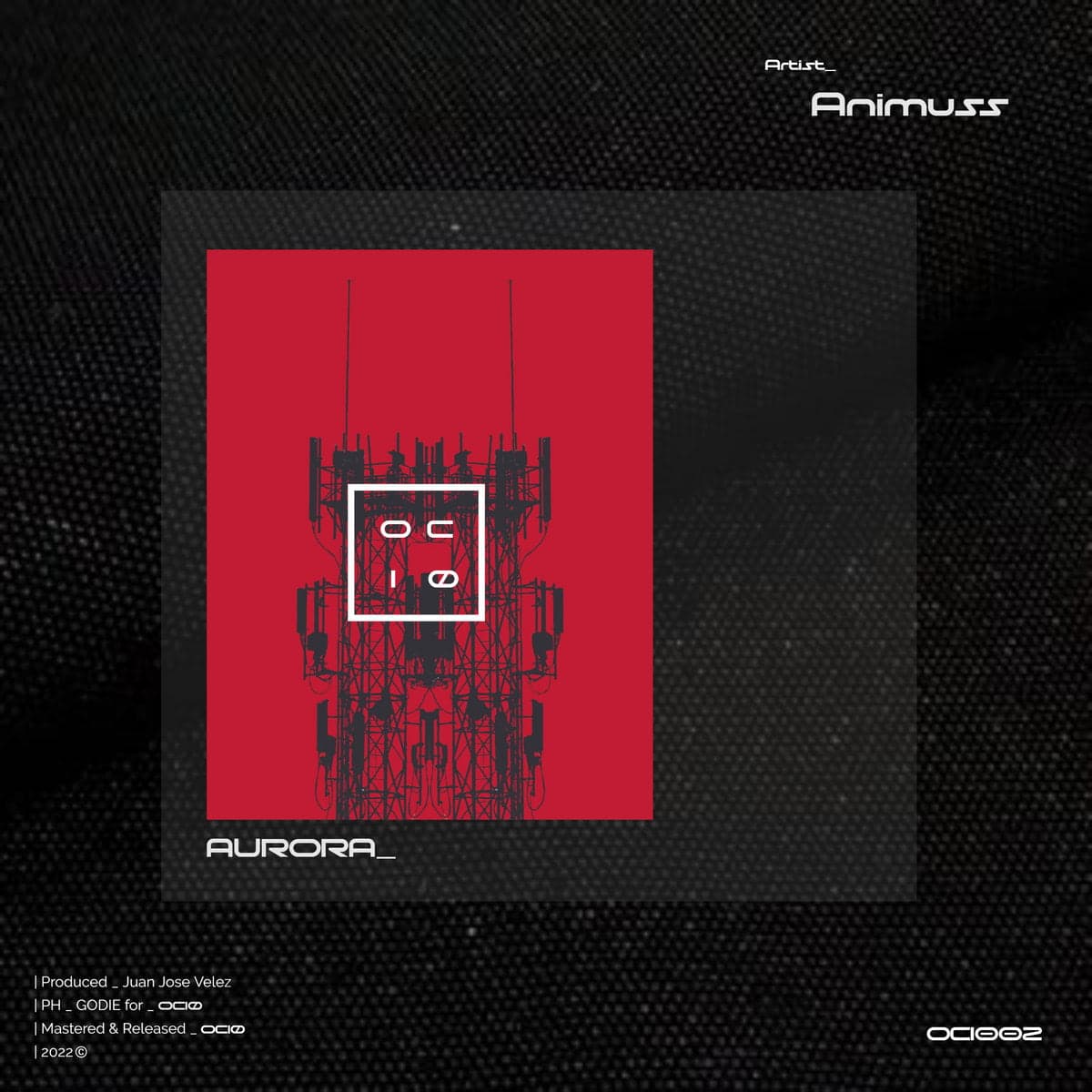 OCIØ presenta su segunda entrega encabezada por Juan José Vélez con 6 tracks Techno