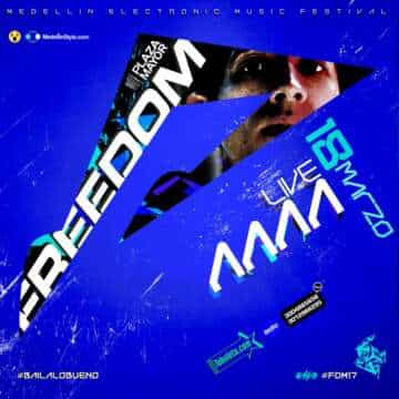 Desde MEXICO: AAAA LIVE en el FREEDOM 2017