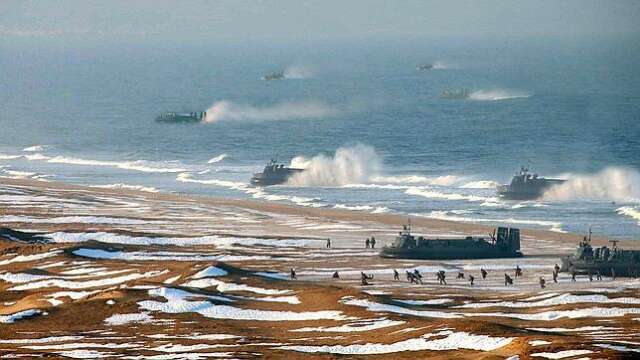 Fail: Corea del Norte multiplica su poderío militar con PHOTOSHOP