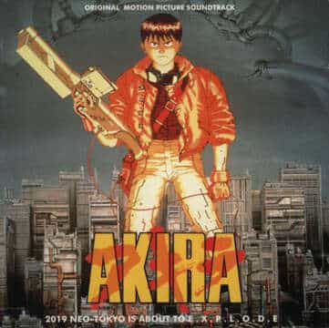 La Banda Sonora de “Akira” será reeditada en vinilo…